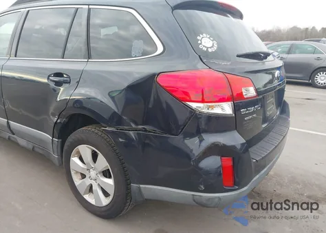 2012 Subaru Outback 2.5I Premium z USA, uszkodzony, nr VIN 4S4BRBCC7C3241441